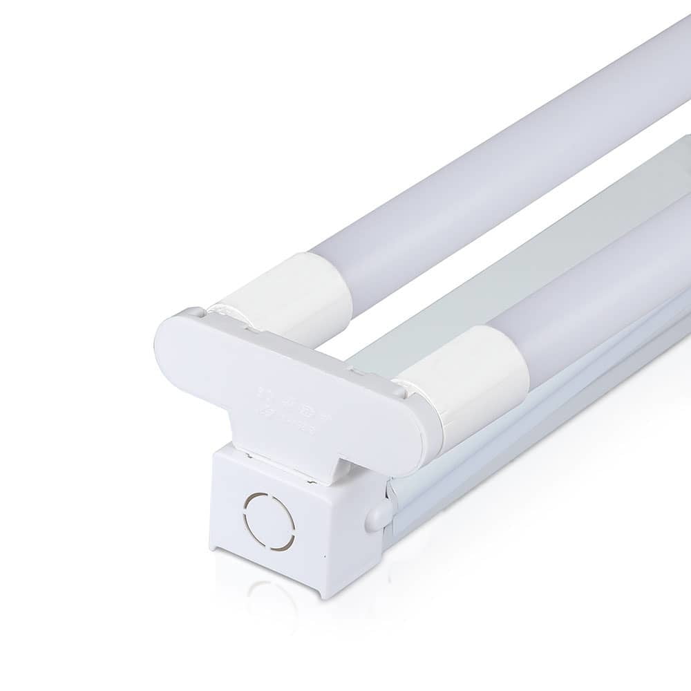 LED armatuur SlimLine IP20 | Inclusief 120CM LED Buizen | Dubbel - Outledtl.nl